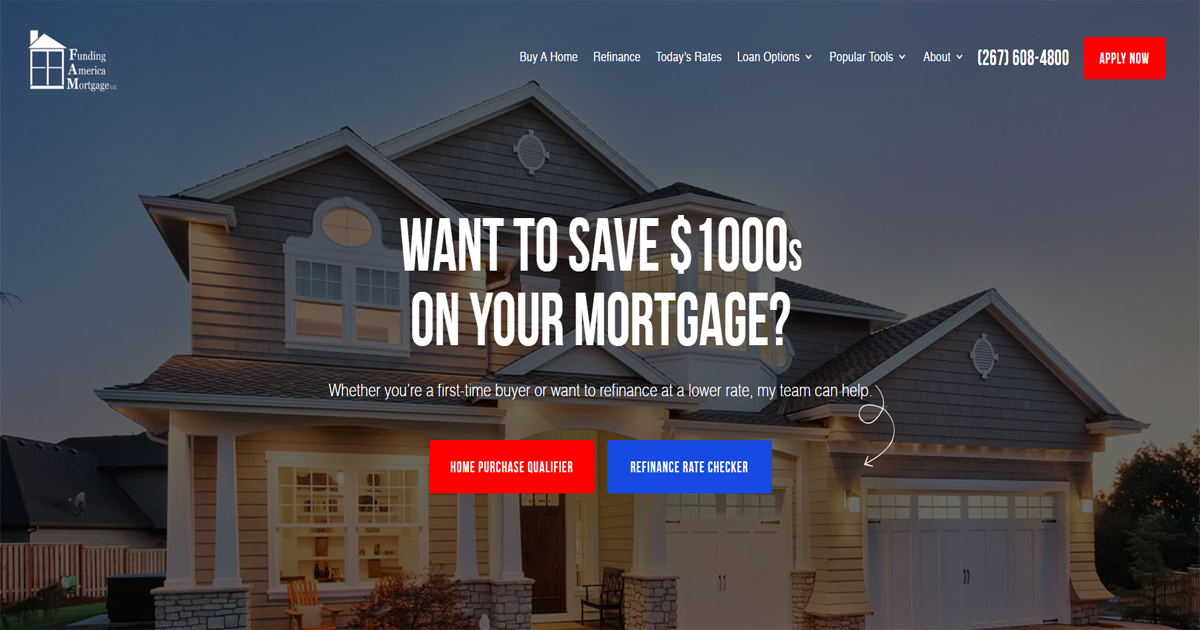 Our Team Philadelphia Mortgage Broker Funding America Mortgage, LLC.